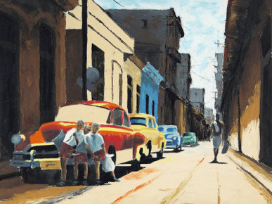 Cuban Street Scene
