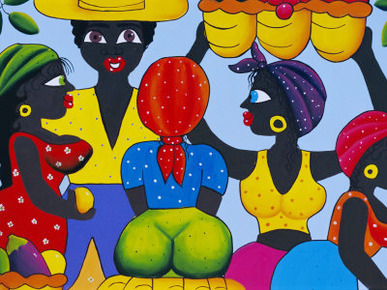 Cuban Painting, Havana, Cuba, West Indies, Central America
