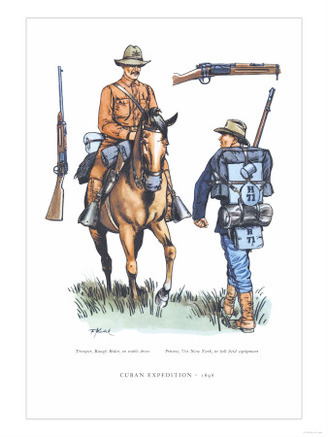 Cuban Expedition, 1898