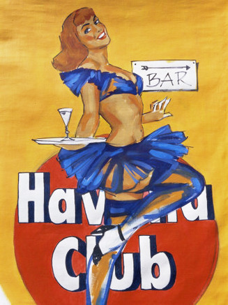 Cuban Paintings, Havana, Cuba, West Indies, Central America