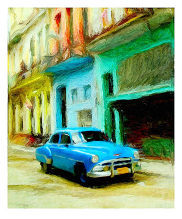 Cars - Old Cuban Car