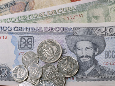 Cuban Coins and Notes