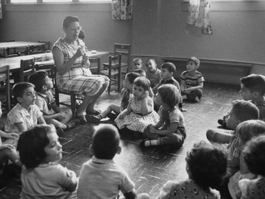 Nursery School for Cuban Refugees