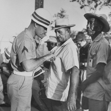 Cuban Civilian Workers at Guantanamo Naval Base
