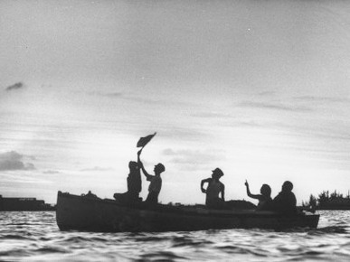 Cuban Refugees Arriving in the Us