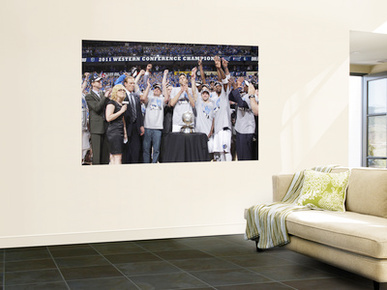 Oklahoma City Thunder v Dallas Mavericks - Game Five, Dallas, TX - MAY 25: Mark Cuban