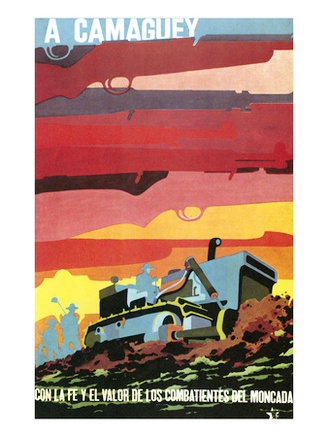 Cuban Poster, 1960S