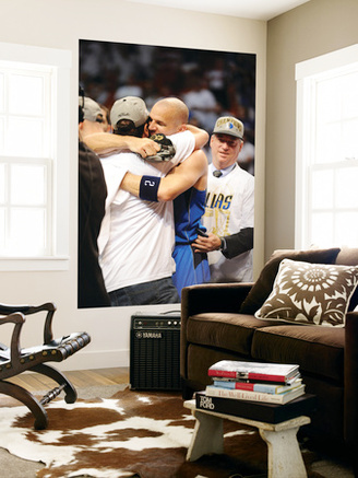 Dallas Mavericks v Miami Heat - Game Six, Miami, FL - June 12: Jason Kidd and Mark Cuban