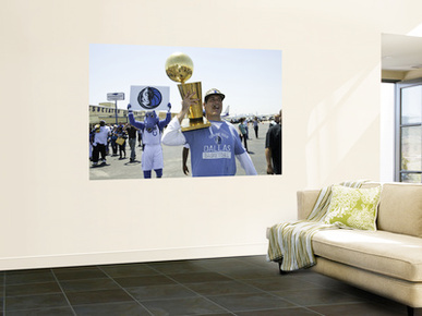 Mavericks Return to Dallas as NBA Champions, DALLAS, TX - June 13: Mark Cuban